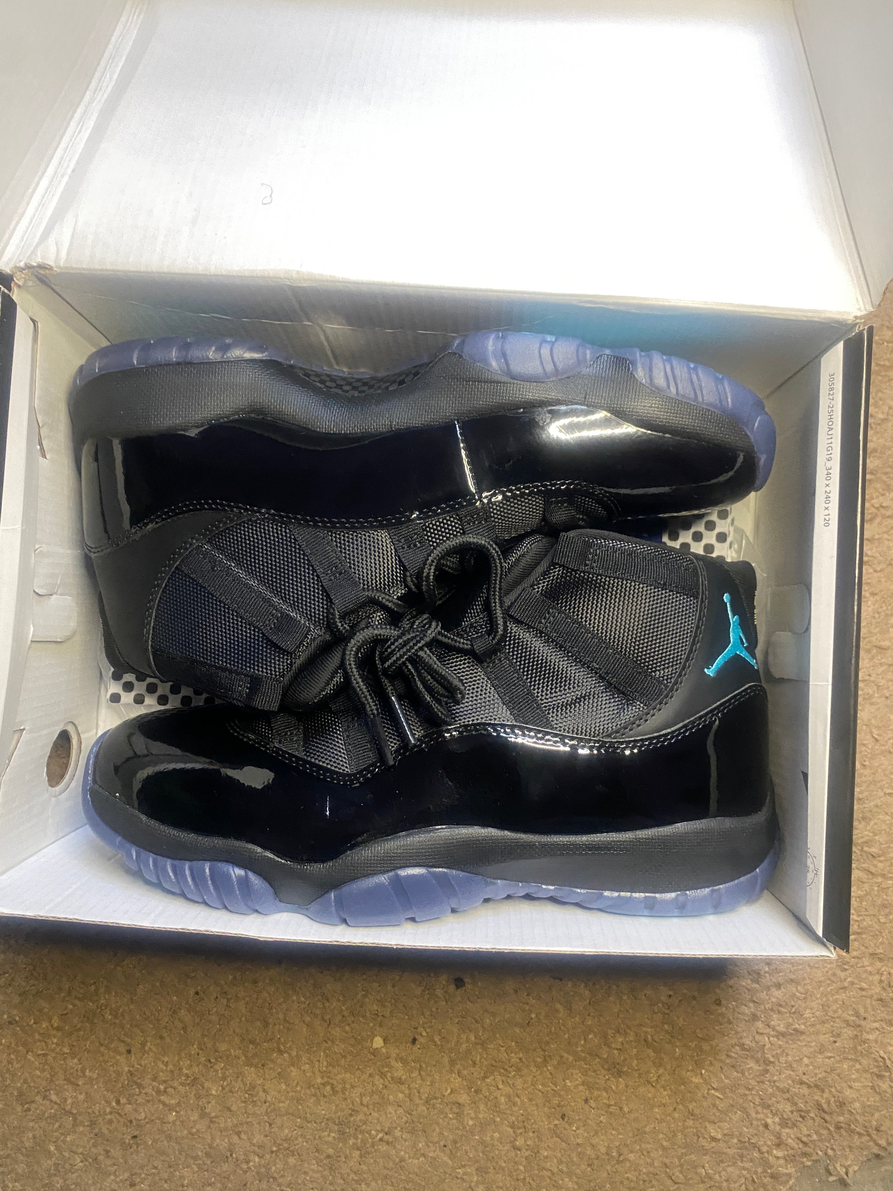 Jordan 12 gammas